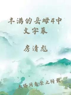 丰满的岳坶4中文字幕