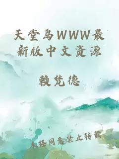 天堂岛WWW最新版中文资源